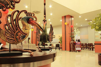 Lampion Hotel Solo Exterior photo